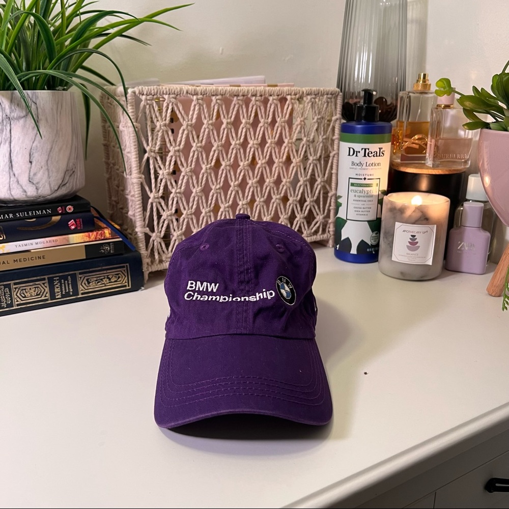 BMW championship hat